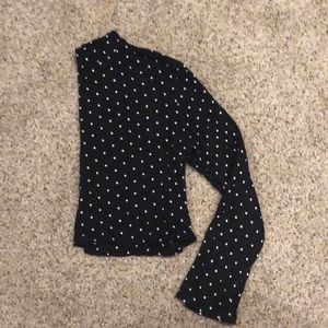 H&M Long Sleeve Crop Top